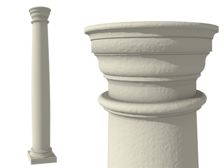 Tuscan Column preview image 1